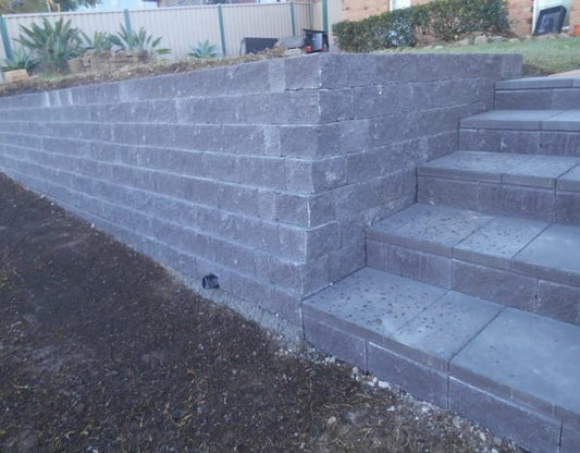 Concrete Retaining Wall Replacement on Gold Coast Main Road