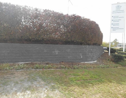 Concrete Retaining Wall Replacement at Queensland Water Police HQ, Main Beach