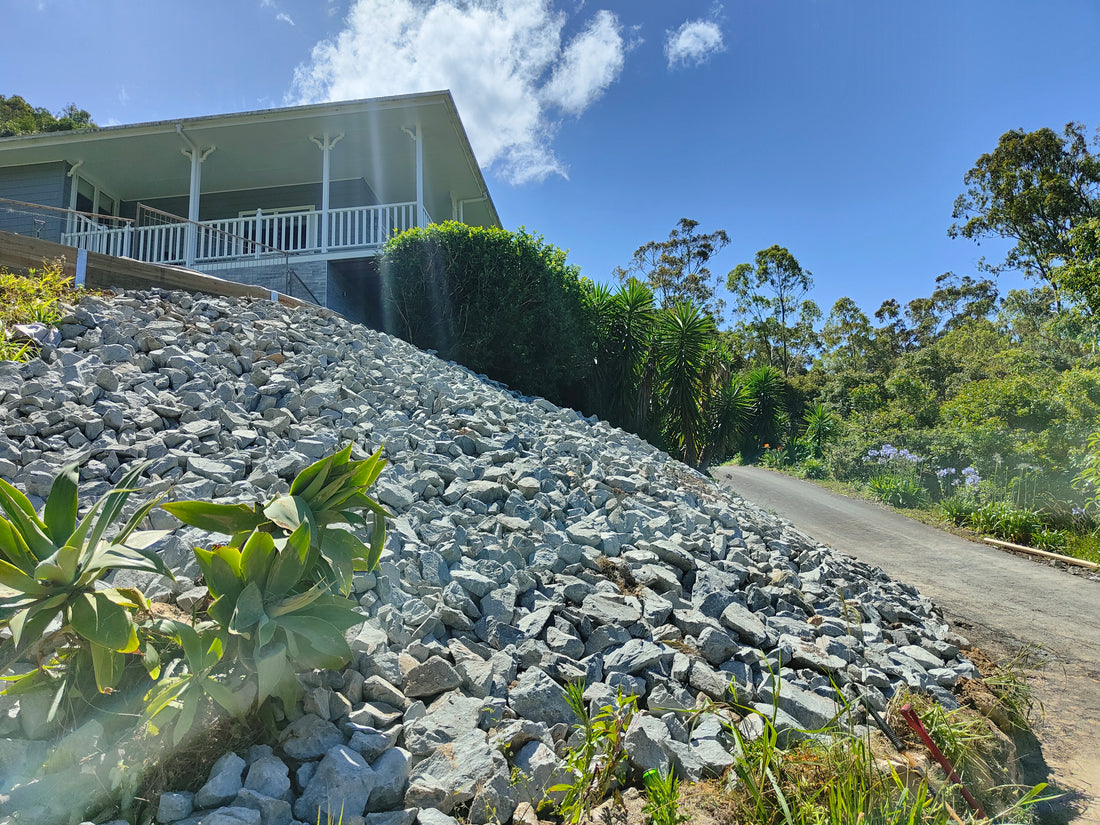 Retaining Wall Case Study: Tallebudgera Valley, Gold Coast Qld