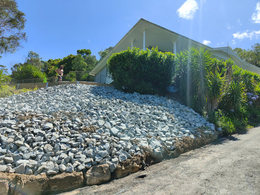Rock Armouring for Erosion Control on the Gold Coast