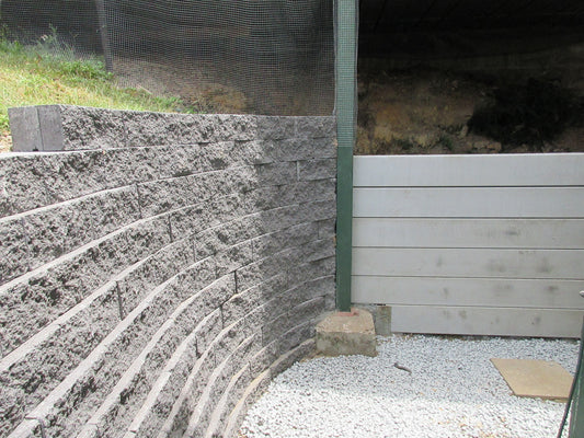Concrete Retaining Wall in Worongary - Replacing Timber Sleeper Walls