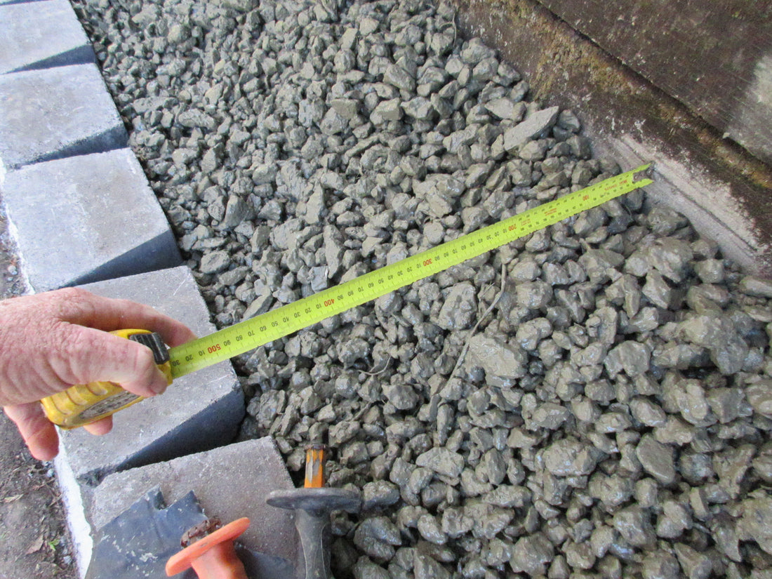 Concrete Retaining Wall in Nerang - Retirement Village Revamp