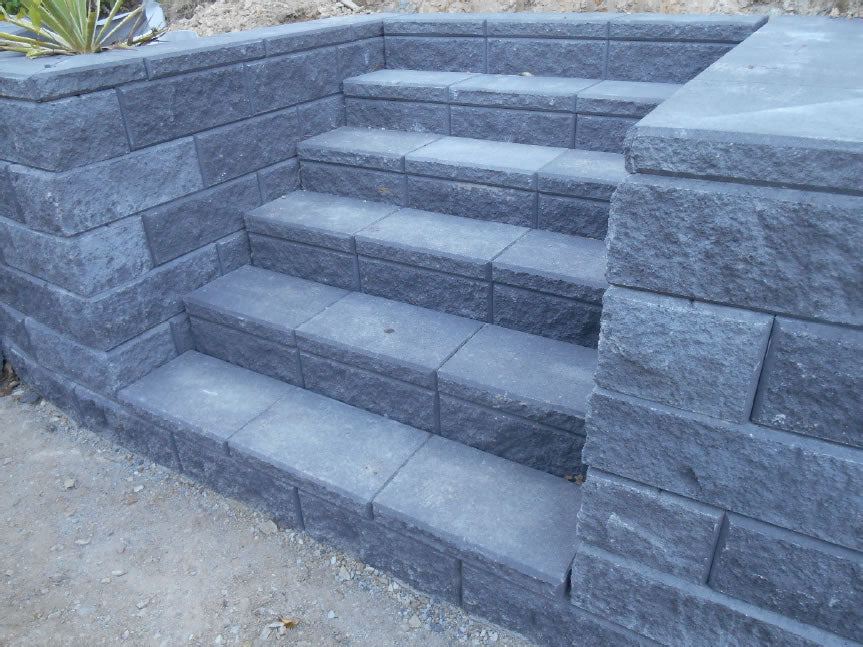 Heron Concrete Block Wall Project in Parkwood, Gold Coast QLD