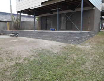 Versa Concrete Block Wall Success Story in Gold Coast Neighbourhood ...