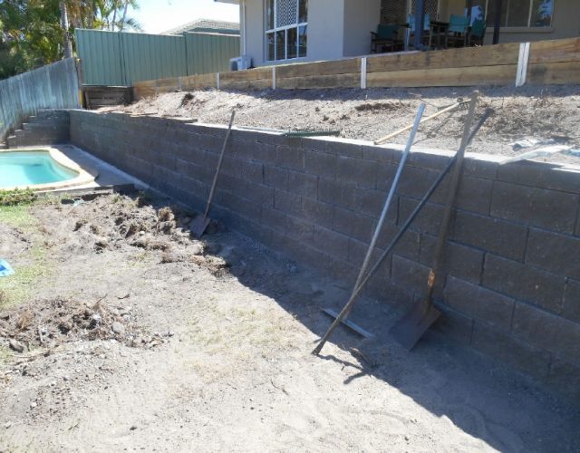 Vertica Concrete Block Wall Replacement in Ashmore, Gold Coast – Gold ...