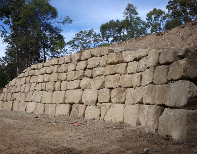 Efficient Boulder Wall Construction for Gold Coast Residence – Gold ...