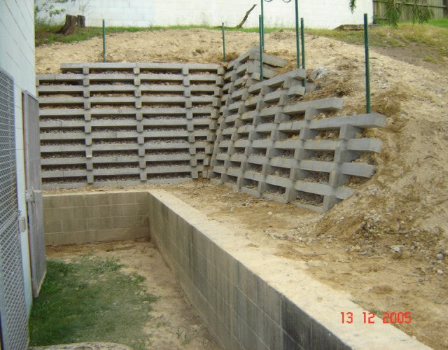 Durable Concrete Crib Wall Solution for Erosion Control – Gold Coast ...