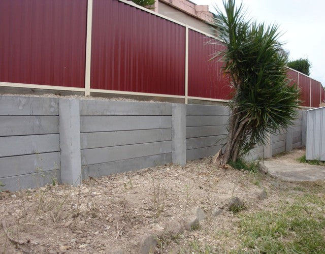 Concrete Sleeper Retaining Wall Transformation in Gold Coast – Gold ...