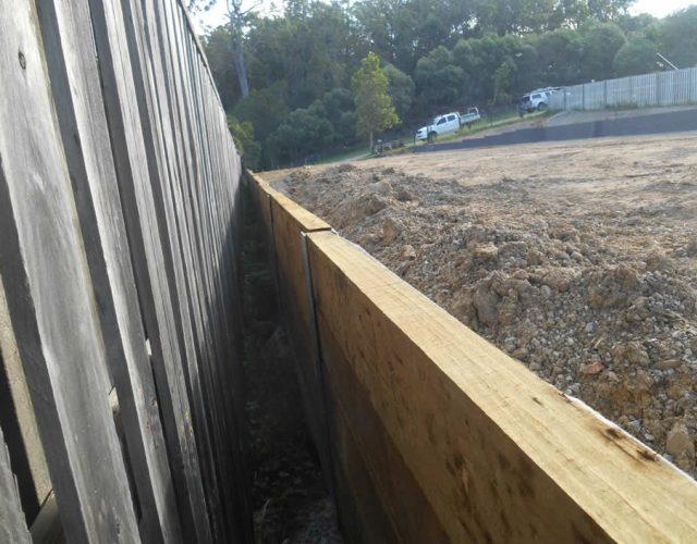 Efficient Retaining Wall Solutions for New Build in Upper Coomera, Gold ...