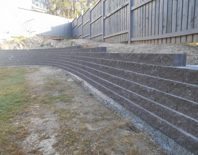 Concrete Retaining Wall Installation in Reedy Creek, Gold Coast – Gold ...