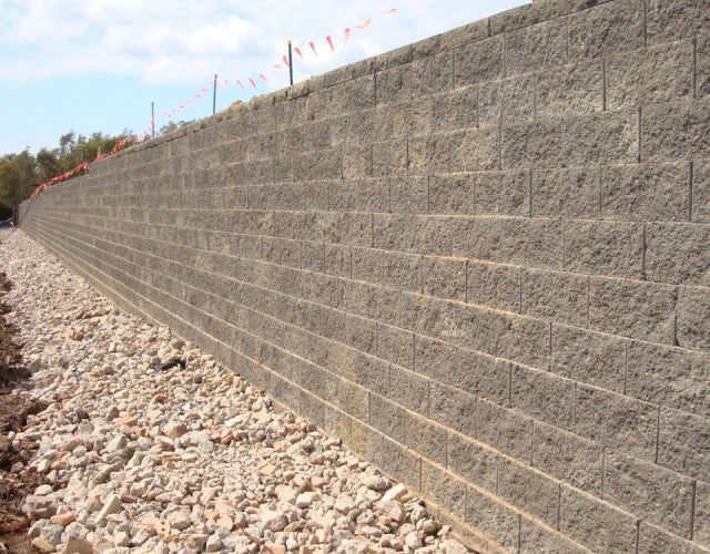 Vertica Block Retaining Walls for New Sunshine Coast Subdivision – Gold ...