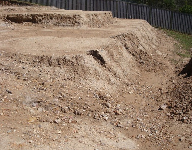 Heron Concrete Block Retaining Walls for New Family Home in Coomera