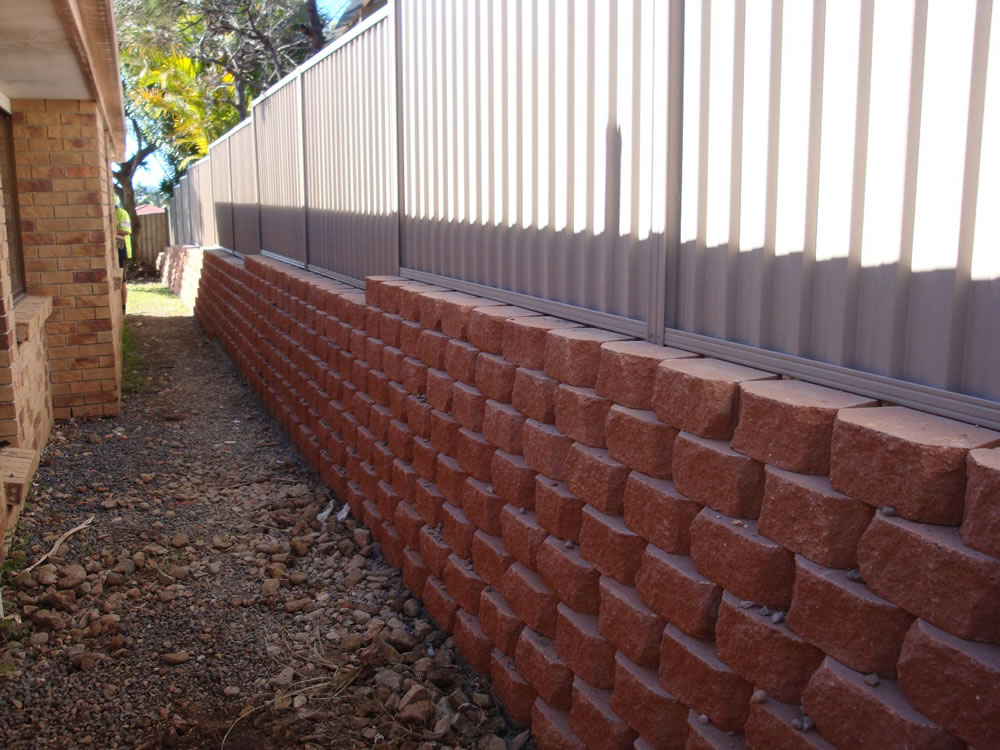 Australian Retaining Walls Windsor Concrete Block Retaining Wall Arundel Australian Retaining